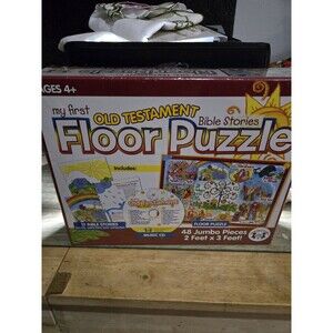 My First Old Testament Bible Stories FLOOR PUZZLE pieces Brand New Sealed